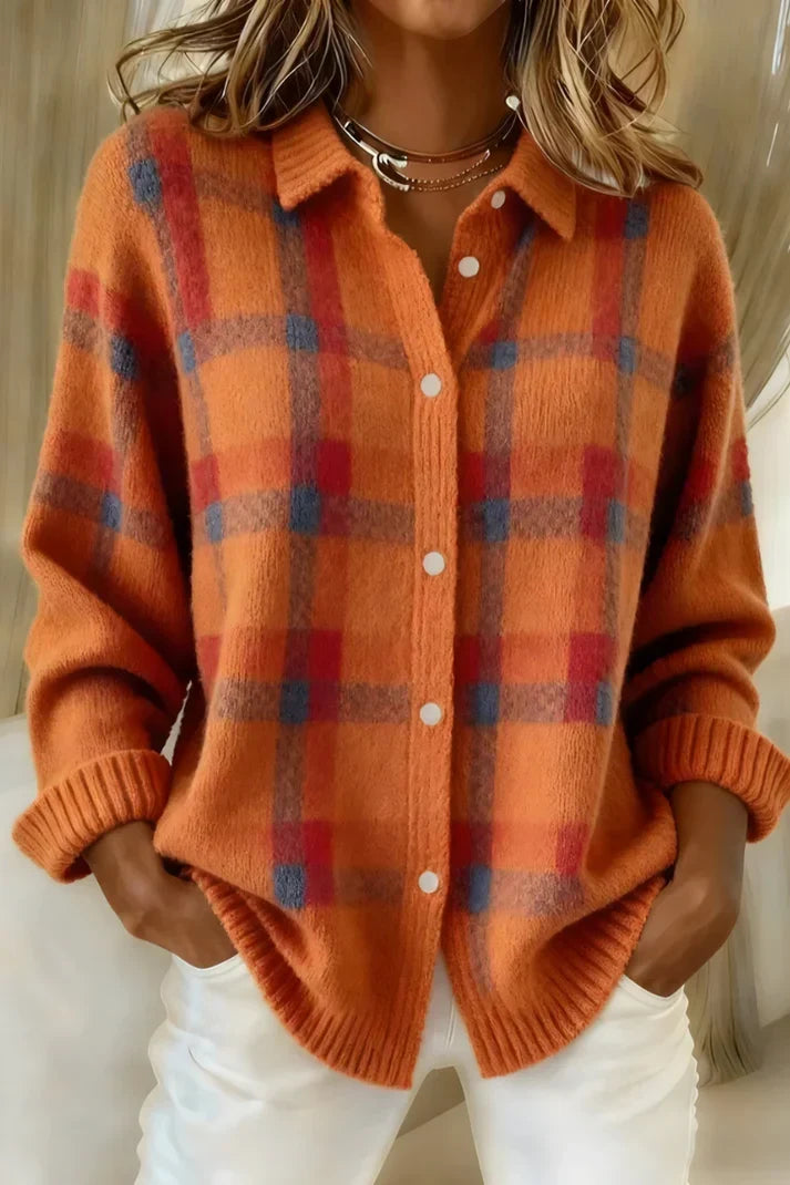 Vega | Lang Cardigan med Knapper