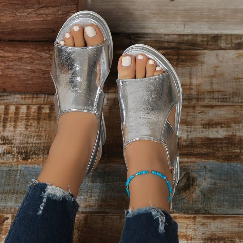 Aurora | Ortopædiske Komfort Wedge Sandaler