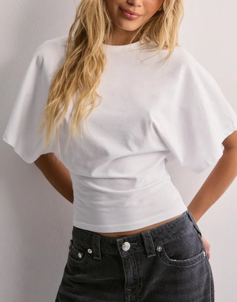 Clotilde | T-shirt med brede ærmer