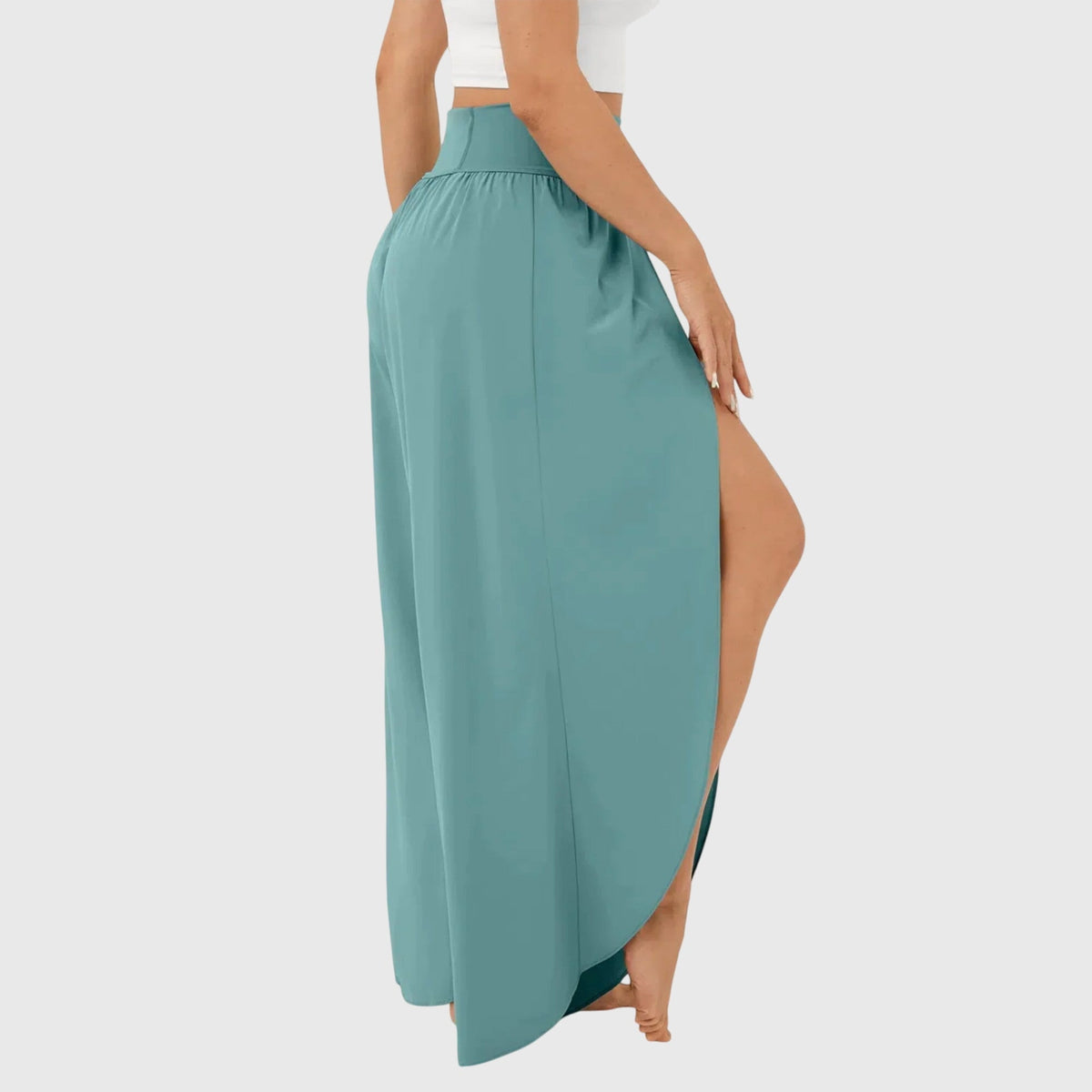 Perla | Vide bukser med indbygget shorts