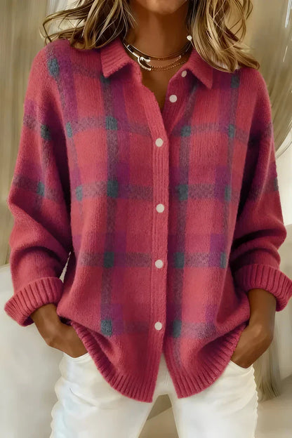 Vega | Lang Cardigan med Knapper
