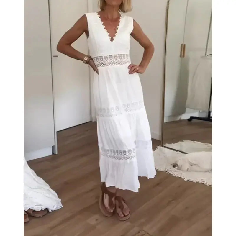 Merle | Lang og elegant sommerkjole