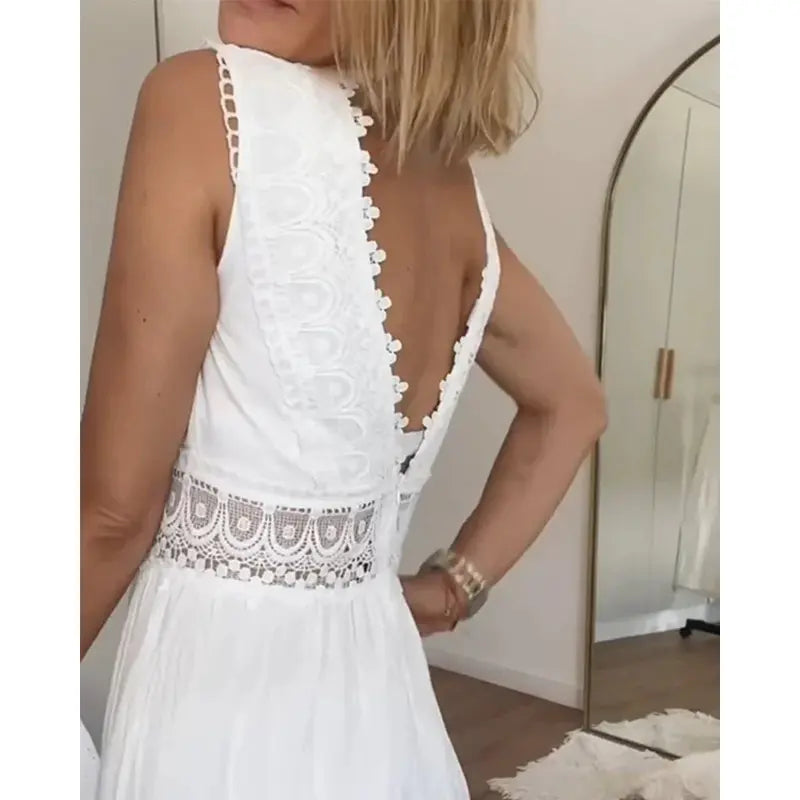 Merle | Lang og elegant sommerkjole