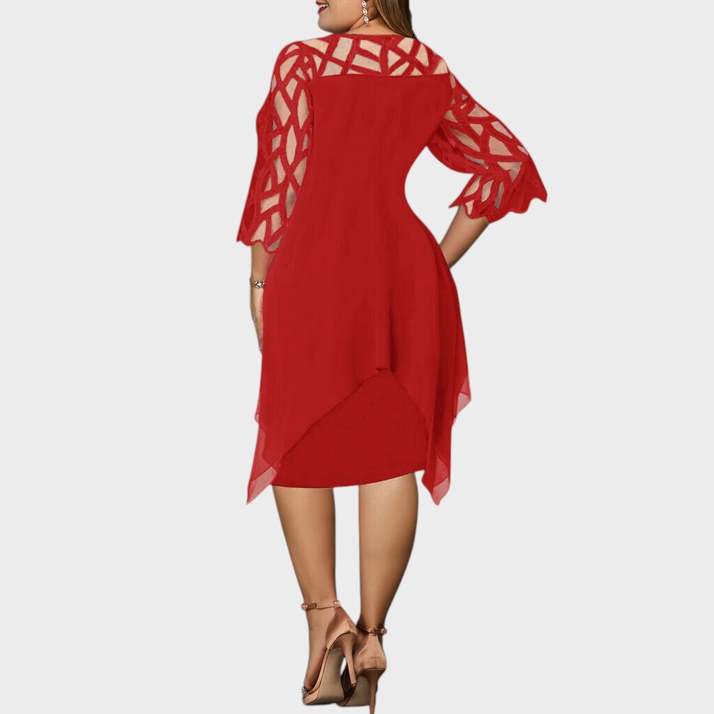 Ranja | Stilfuld midikjole