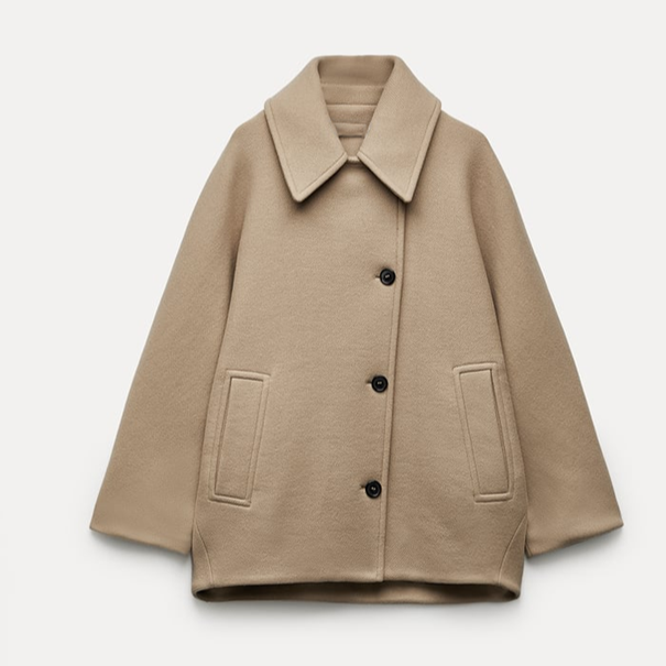 Dagrun | Elegant Oversize Frakke