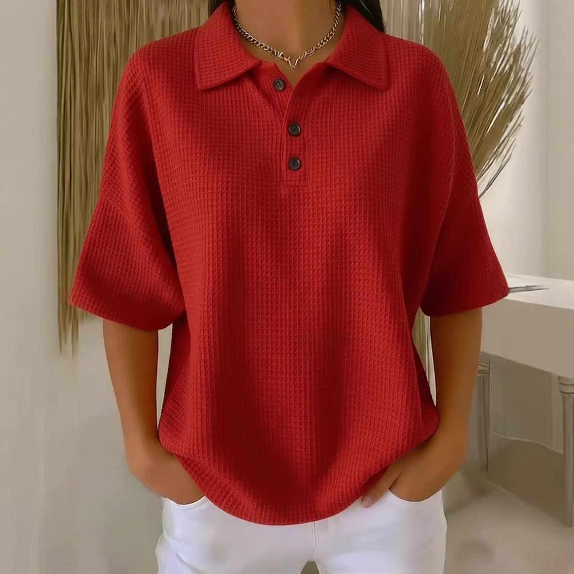 Ingeleif | Kortærmet Poloshirt