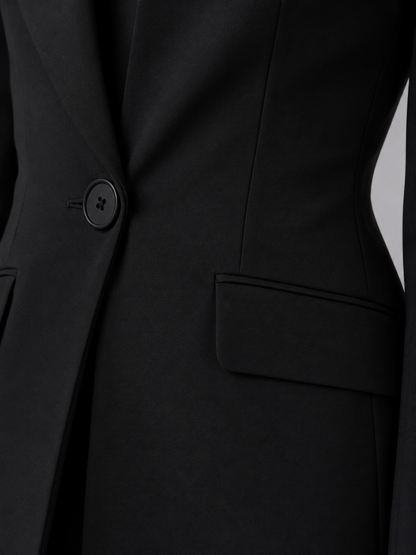 Sigmunn | Jakkesæt med kraveløs blazer