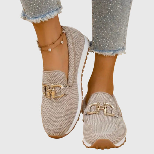 Sølvor | Sporty Mesh-Loafers