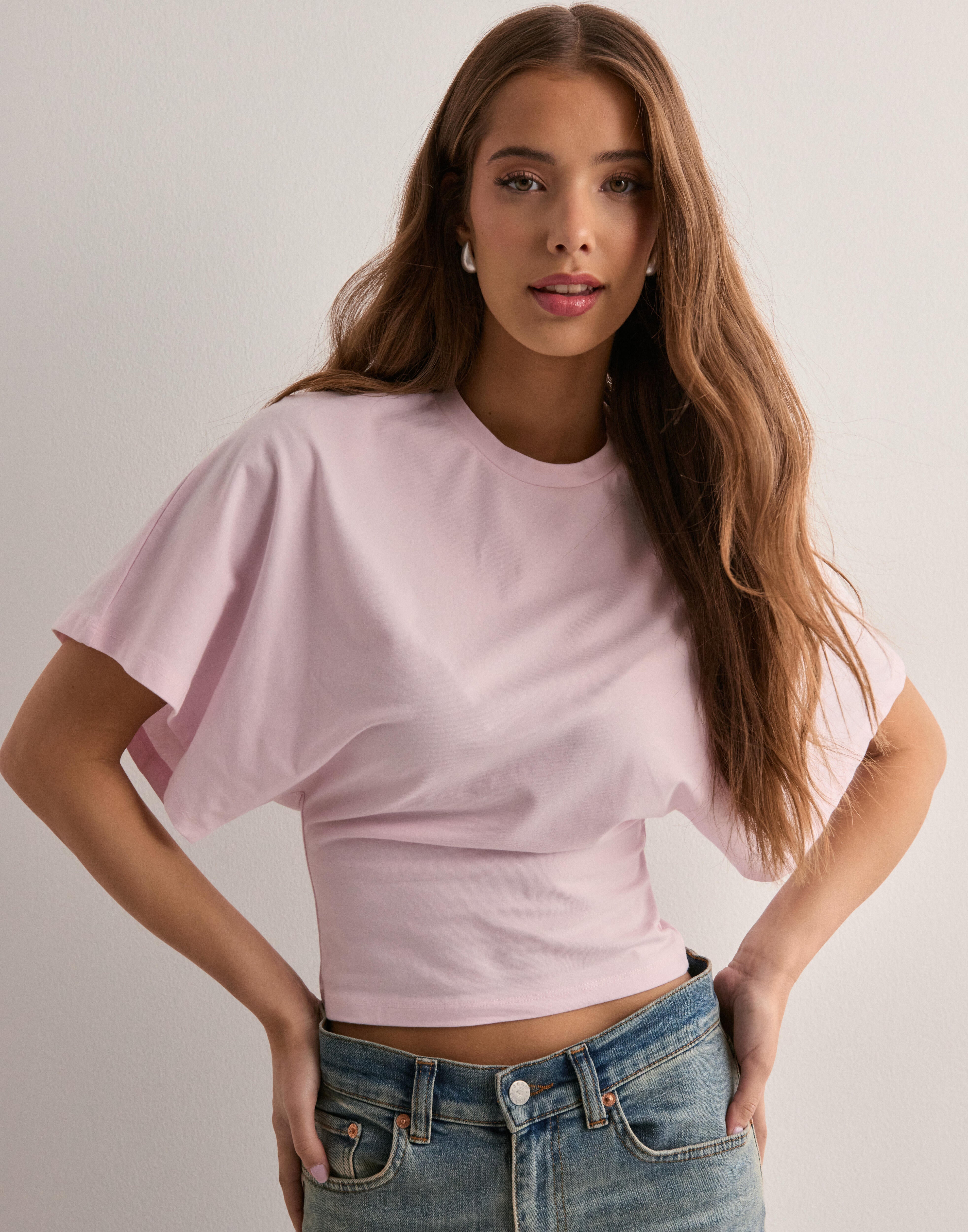 Clotilde | T-shirt med brede ærmer