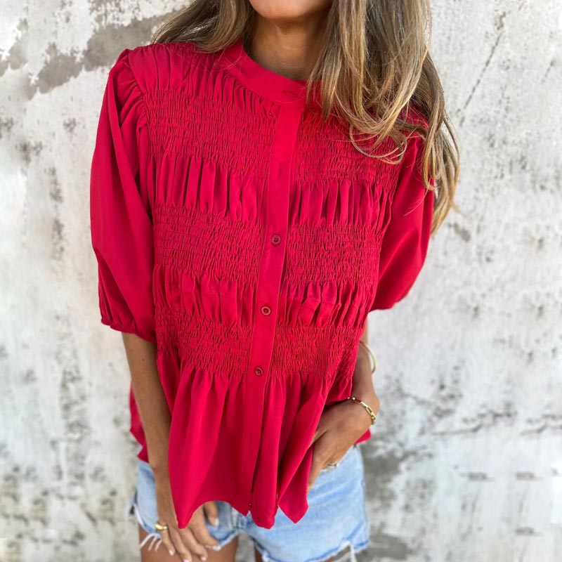 Veera | Elegant Ibiza-stil skjorte