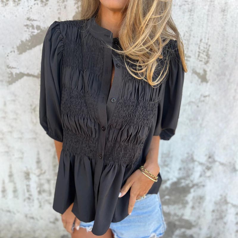 Veera | Elegant Ibiza-stil skjorte