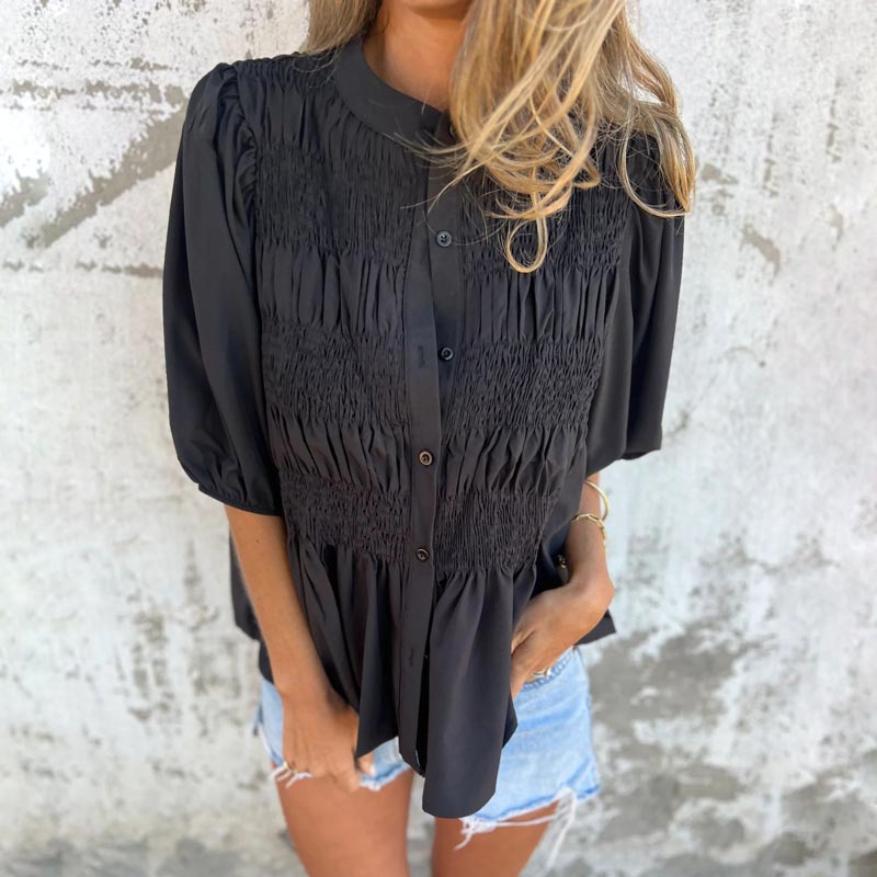 Veera | Elegant Ibiza-stil skjorte