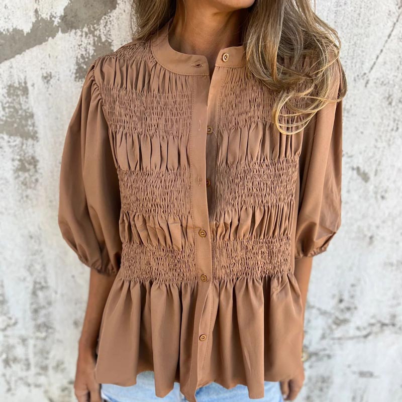 Veera | Elegant Ibiza-stil skjorte