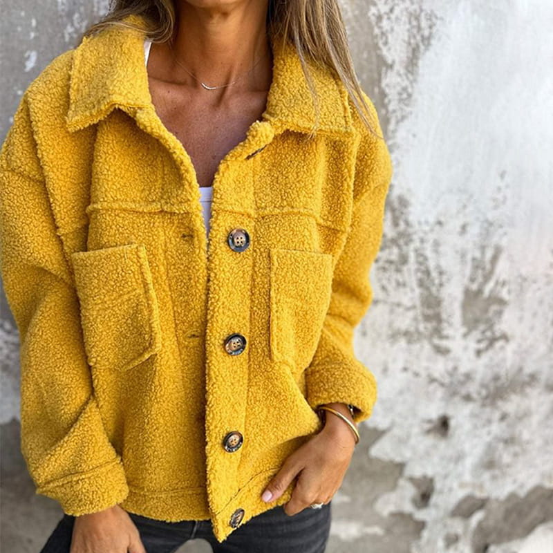 Amber | Varm kort forårsjakke