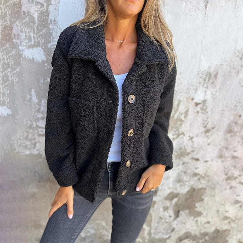 Amber | Varm kort forårsjakke