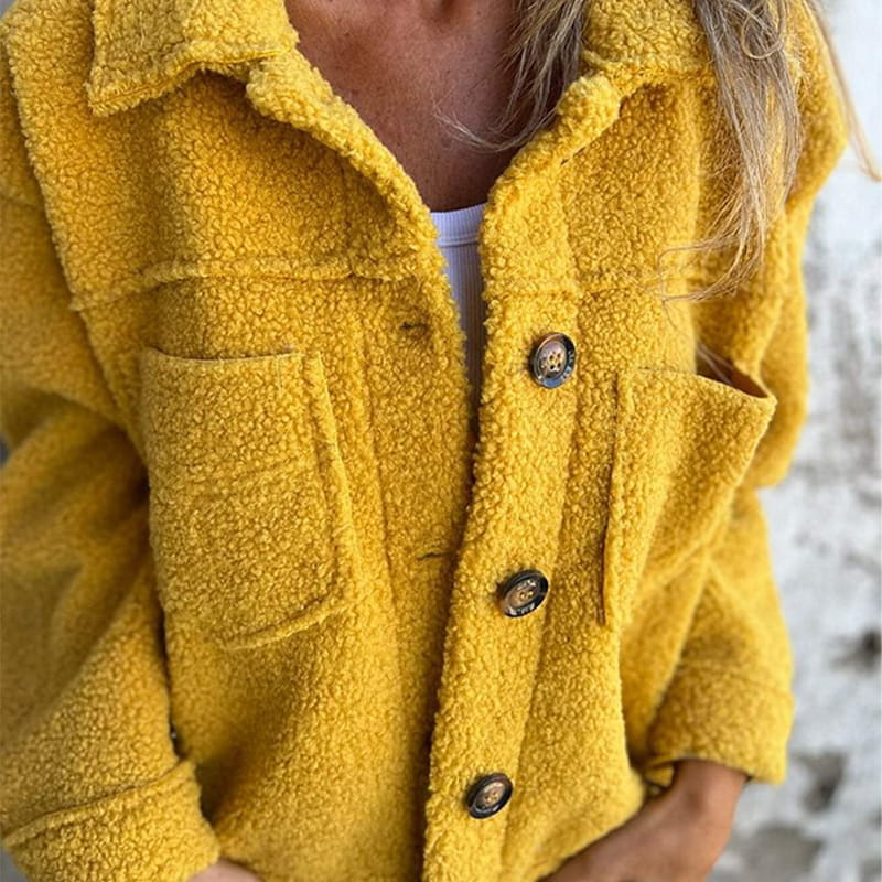 Amber | Varm kort forårsjakke