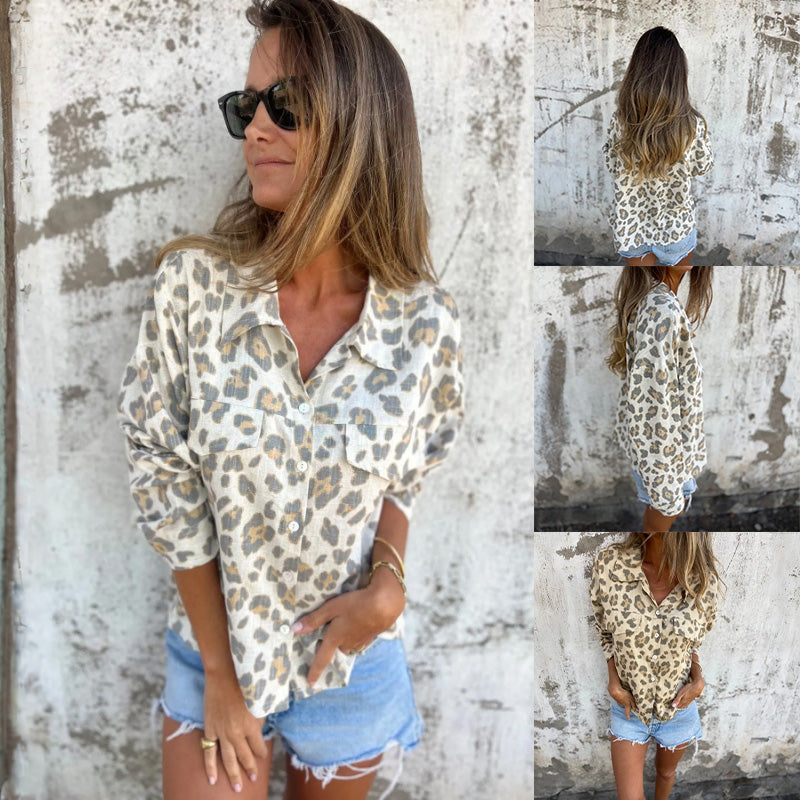 Ariane | Vintage T-shirt med lange ærmer