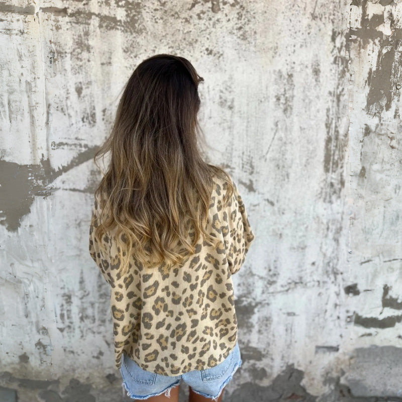 Ariane | Vintage T-shirt med lange ærmer