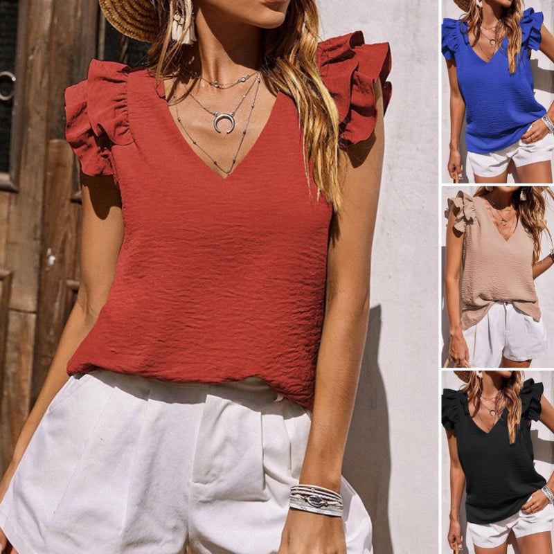 Iris | V-hals Top