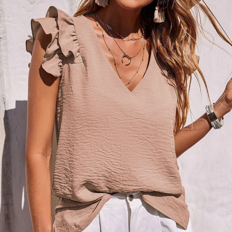 Iris | V-hals Top