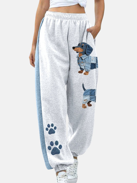 Saga | Jeans med Patchwork