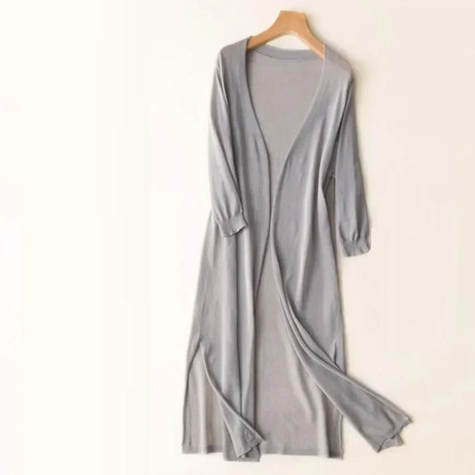 Ragndalja | Lang Åben Duster Cardigan