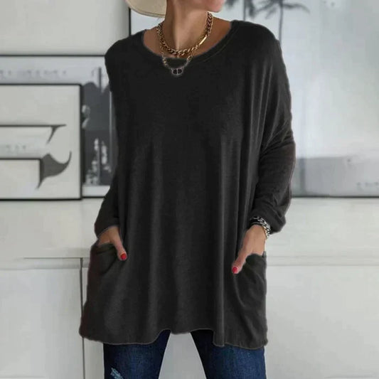 Alma | Oversized Langærmet Tunika