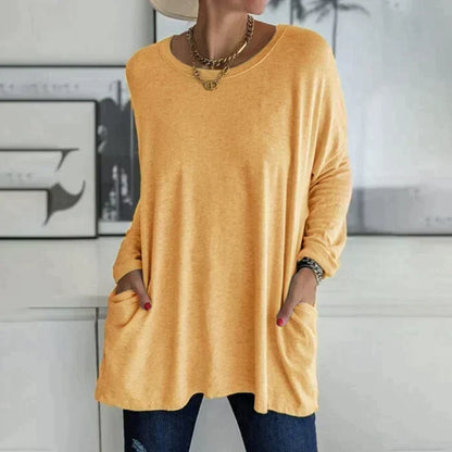Alma | Oversized Langærmet Tunika