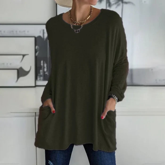 Alma | Oversized Langærmet Tunika