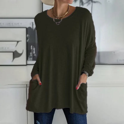 Alma | Oversized Langærmet Tunika