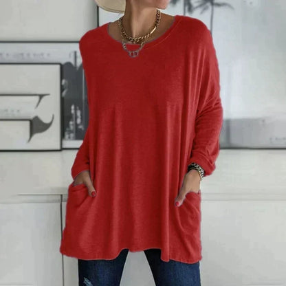 Alma | Oversized Langærmet Tunika