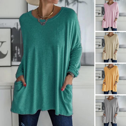 Alma | Oversized Langærmet Tunika
