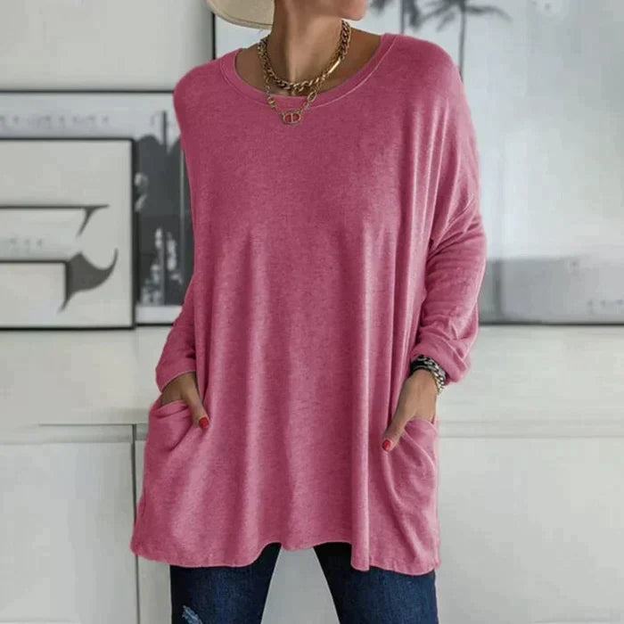Alma | Oversized Langærmet Tunika