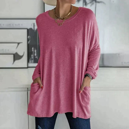 Alma | Oversized Langærmet Tunika