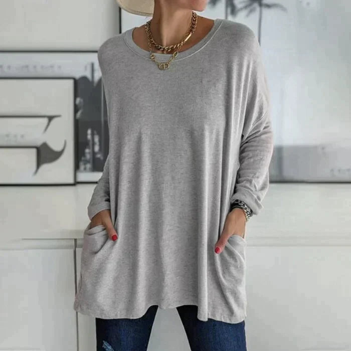 Alma | Oversized Langærmet Tunika