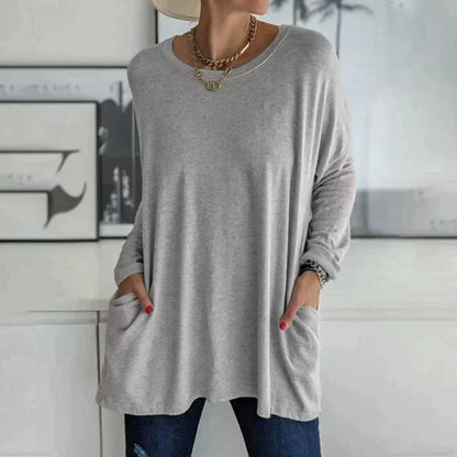 Alma | Oversized Langærmet Tunika