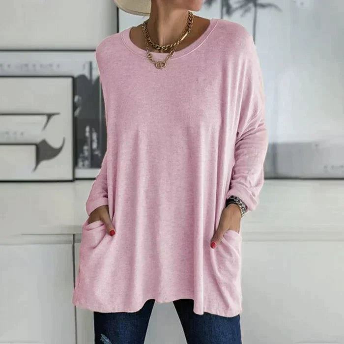 Alma | Oversized Langærmet Tunika