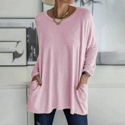 Alma | Oversized Langærmet Tunika