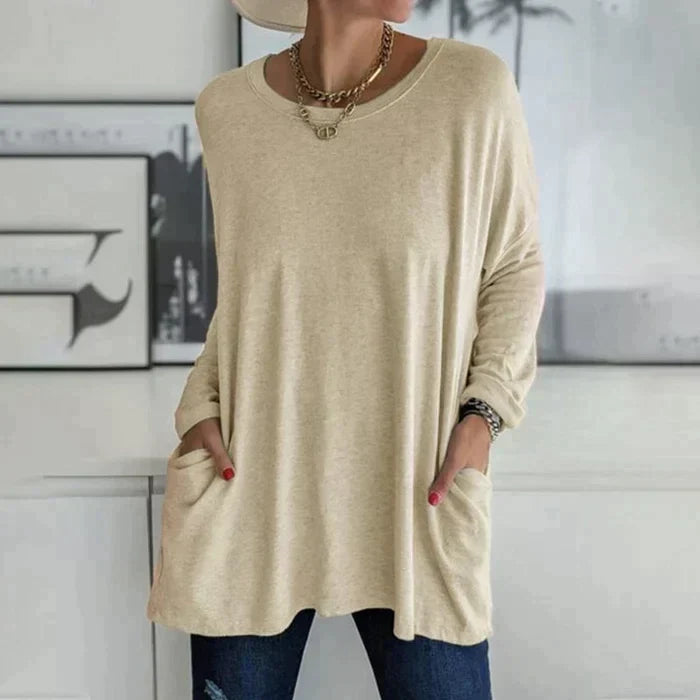 Alma | Oversized Langærmet Tunika