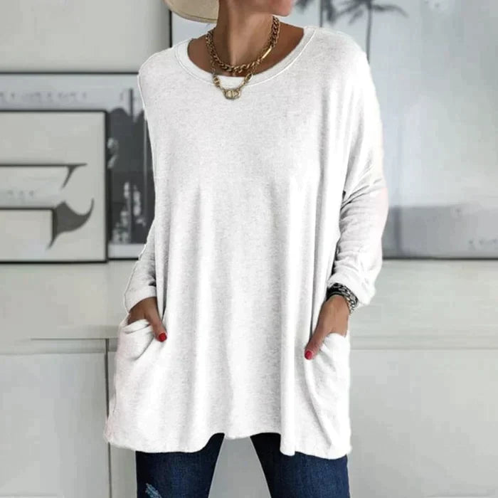 Alma | Oversized Langærmet Tunika