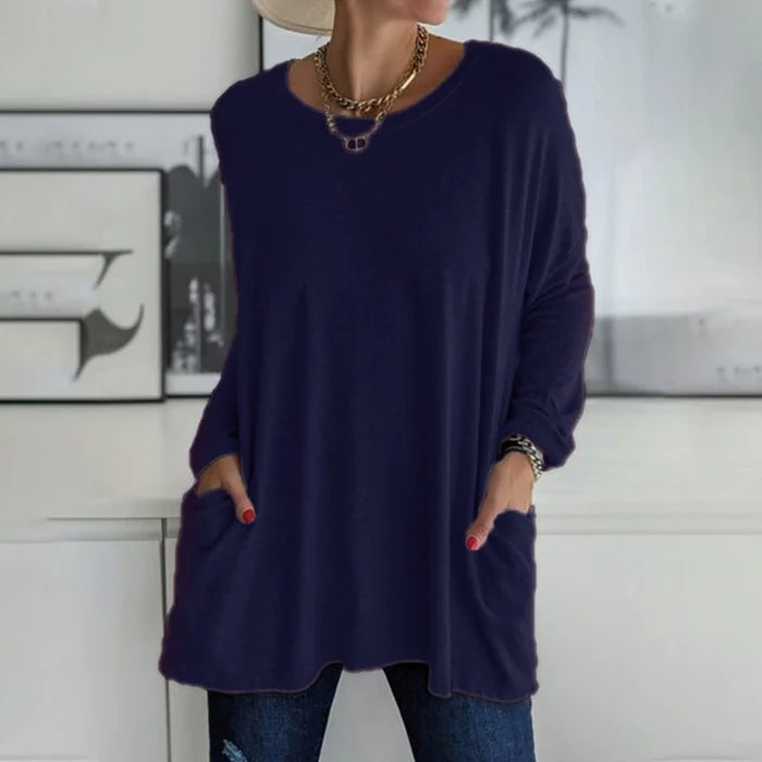 Alma | Oversized Langærmet Tunika