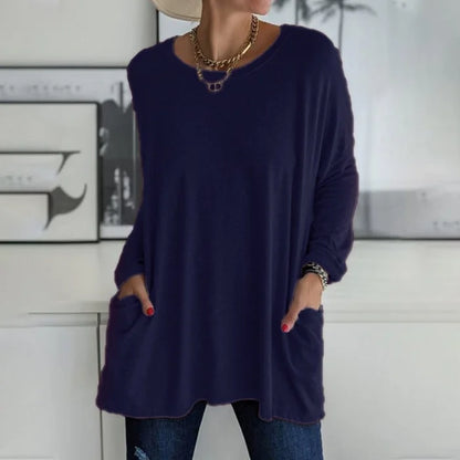 Alma | Oversized Langærmet Tunika