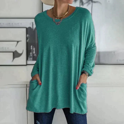 Alma | Oversized Langærmet Tunika