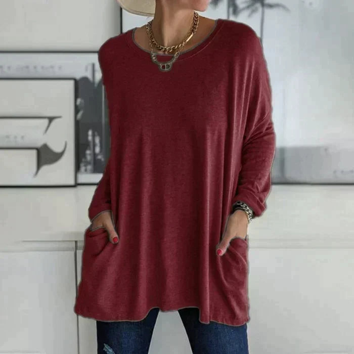 Alma | Oversized Langærmet Tunika