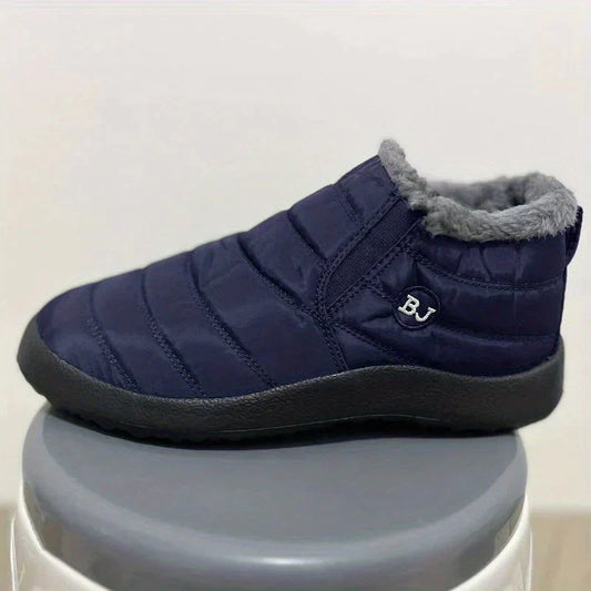 Sølvelja | Elastiske Slip-on Vinterstøvler