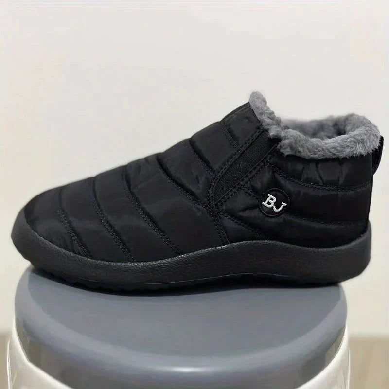 Sølvelja | Elastiske Slip-on Vinterstøvler