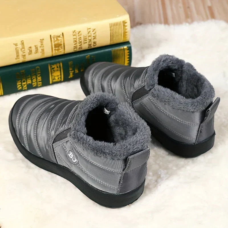 Sølvelja | Elastiske Slip-on Vinterstøvler