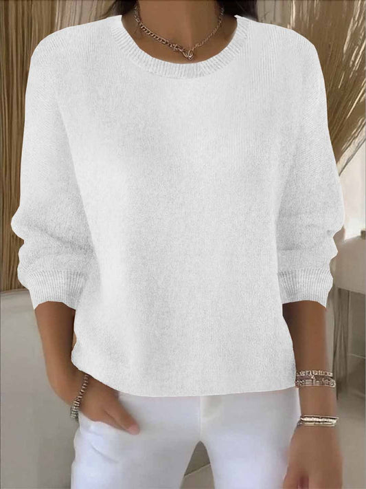 Ingedalja | Rundhalset Pullover Sweater