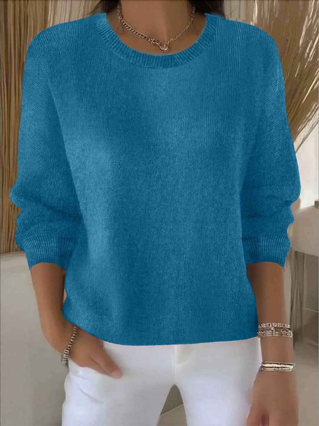 Ingedalja | Rundhalset Pullover Sweater