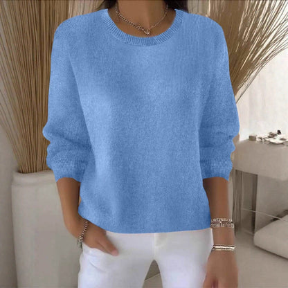 Ingedalja | Rundhalset Pullover Sweater